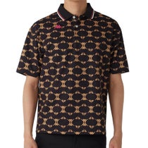カッパ Kappa　メンズ 半袖 ポロシャツ 615-612 BK　2025年モデル
