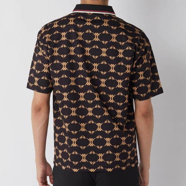 カッパ Kappa　メンズ 半袖 ポロシャツ 615-612 BK　2025年モデル 詳細1