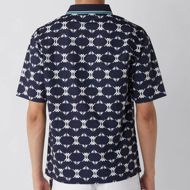 カッパ Kappa　メンズ 半袖 ポロシャツ 615-612 NV　2025年モデル 詳細1