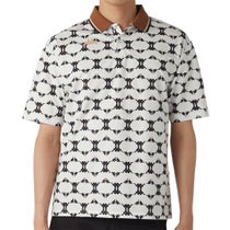 カッパ Kappa　メンズ 半袖 ポロシャツ 615-612 WT　2025年モデル