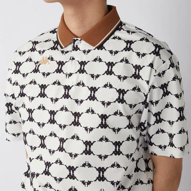 カッパ Kappa　メンズ 半袖 ポロシャツ 615-612 WT　2025年モデル 詳細3