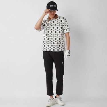 カッパ Kappa　メンズ 半袖 ポロシャツ 615-612 WT　2025年モデル 詳細4