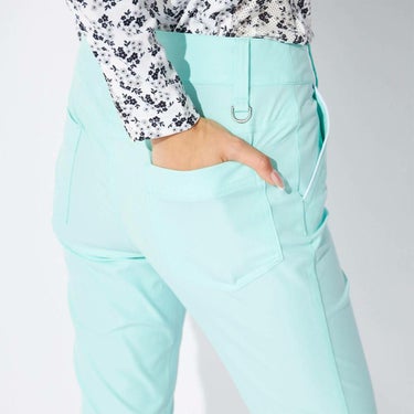 マリクレール marie claire　レディース 8WAYストレッチ 撥水 9分丈 パンツ 715-351 ブルー　2025年モデル 詳細4