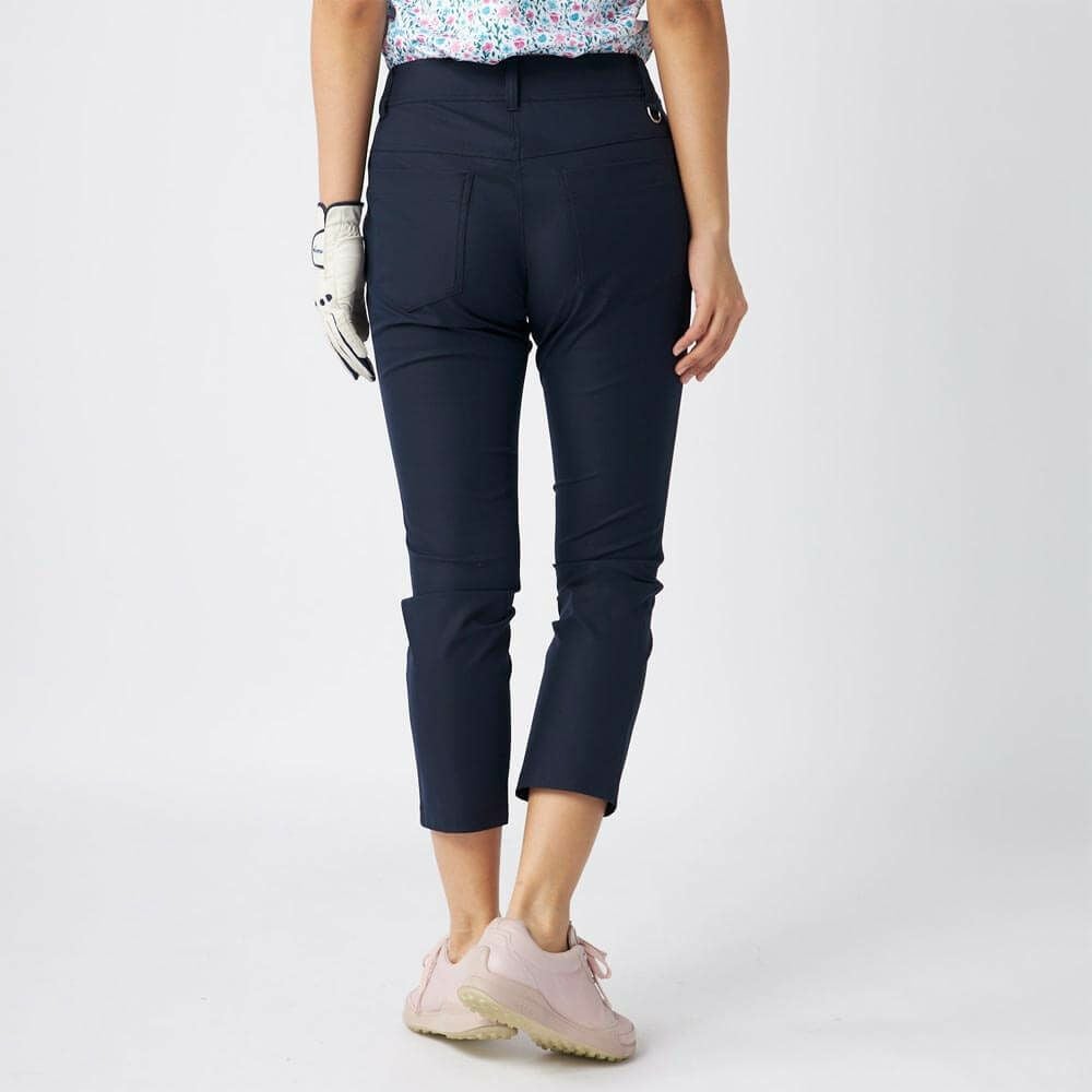 マリクレール marie claire　レディース 8WAYストレッチ 撥水 9分丈 パンツ 715-351 ネイビー　2025年モデル 詳細1