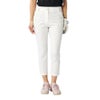 マリクレール marie claire　レディース 8WAYストレッチ 撥水 9分丈 パンツ 715-351 ホワイト　2025年モデル ホワイト
