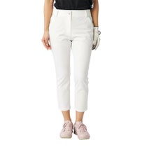 マリクレール marie claire　レディース 8WAYストレッチ 撥水 9分丈 パンツ 715-351 ホワイト　2025年モデル