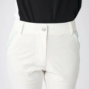 マリクレール marie claire　レディース 8WAYストレッチ 撥水 9分丈 パンツ 715-351 ホワイト　2025年モデル 詳細3