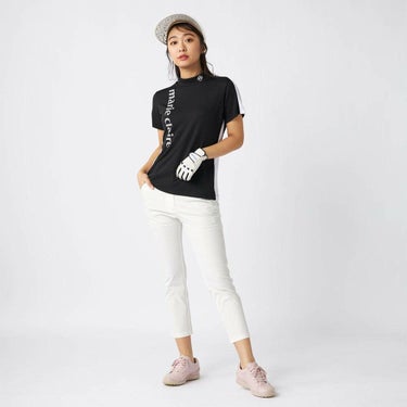 マリクレール marie claire　レディース 8WAYストレッチ 撥水 9分丈 パンツ 715-351 ホワイト　2025年モデル 詳細6