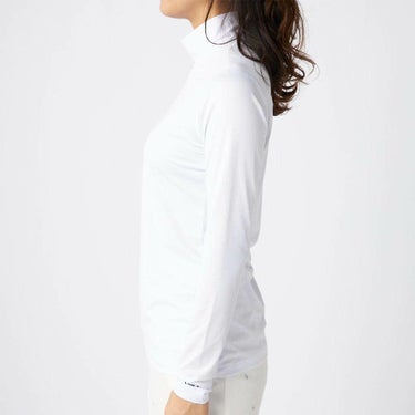 マリクレール marie claire　レディース 配色切替 半袖 プルオーバー & 長袖 Uネック インナーシャツ 715-553 ブラック　2025年モデル 詳細6