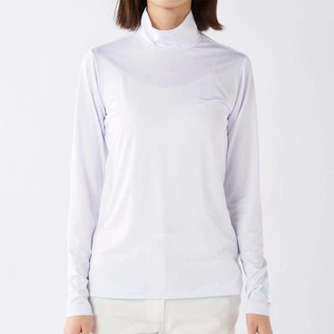 マリクレール marie claire　レディース 配色切替 半袖 プルオーバー & 長袖 Uネック インナーシャツ 715-553 ブルー　2025年モデル 詳細5