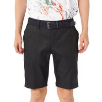 フィラ FILA　メンズ 撥水 エンボスプリント ツイル ショートパンツ 745-309 ブラック　2025年モデル