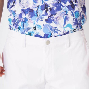 フィラ FILA　メンズ 撥水 エンボスプリント ツイル ショートパンツ 745-309 ホワイト　2025年モデル 詳細4