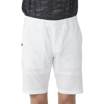 フィラ FILA　メンズ 遮熱 ロゴ刺繍 ストレッチ ショートパンツ 745-324-3 ホワイト　2025年モデル