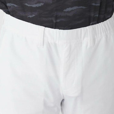 フィラ FILA　メンズ 遮熱 ロゴ刺繍 ストレッチ ショートパンツ 745-324-3 ホワイト　2025年モデル 詳細3