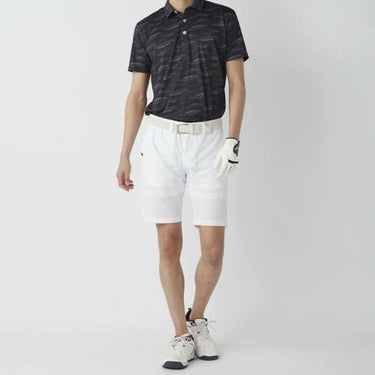 フィラ FILA　メンズ 遮熱 ロゴ刺繍 ストレッチ ショートパンツ 745-324-3 ホワイト　2025年モデル 詳細7