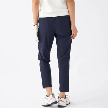 フィラ FILA　レディース 8WAYストレッチ 接触冷感 ロングパンツ 755-306 ネイビー　2025年モデル 詳細2