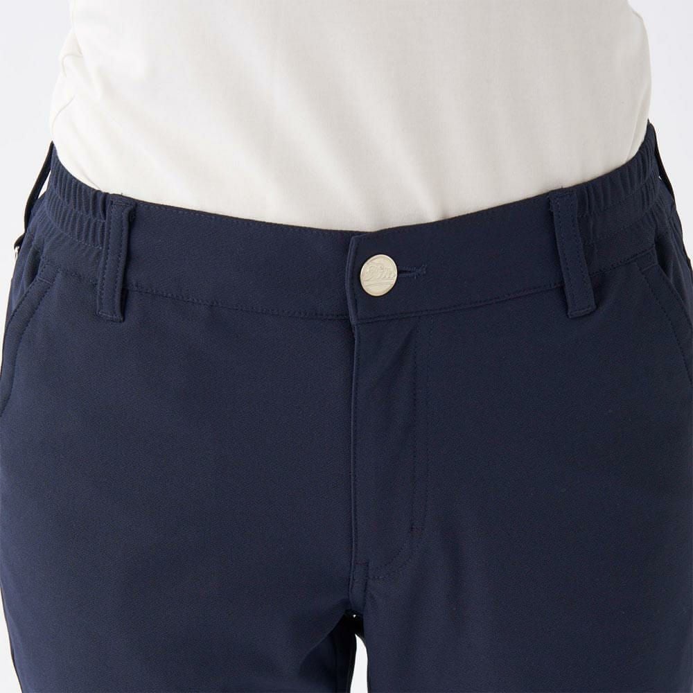 フィラ FILA　レディース 8WAYストレッチ 接触冷感 ロングパンツ 755-306 ネイビー　2025年モデル 詳細4