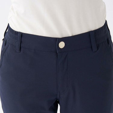 フィラ FILA　レディース 8WAYストレッチ 接触冷感 ロングパンツ 755-306 ネイビー　2025年モデル 詳細4