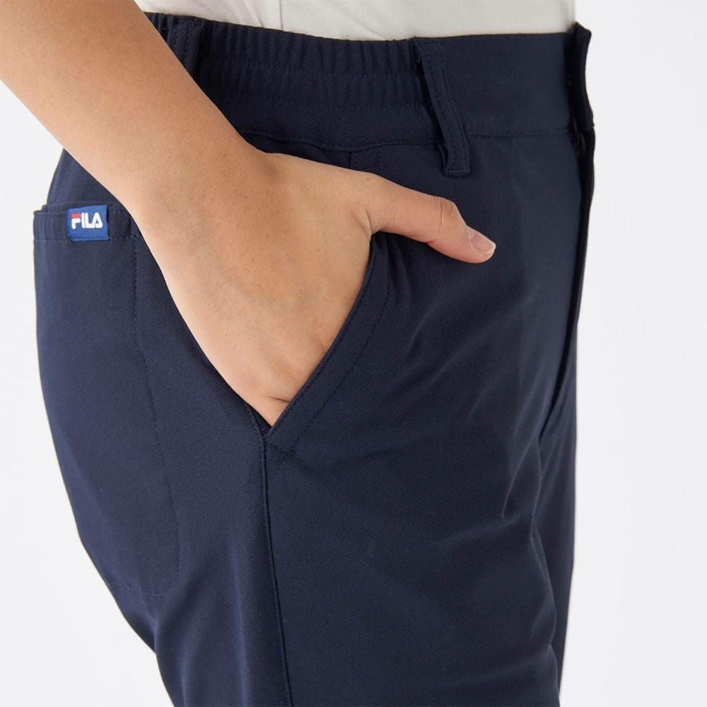 フィラ FILA　レディース 8WAYストレッチ 接触冷感 ロングパンツ 755-306 ネイビー　2025年モデル 詳細6