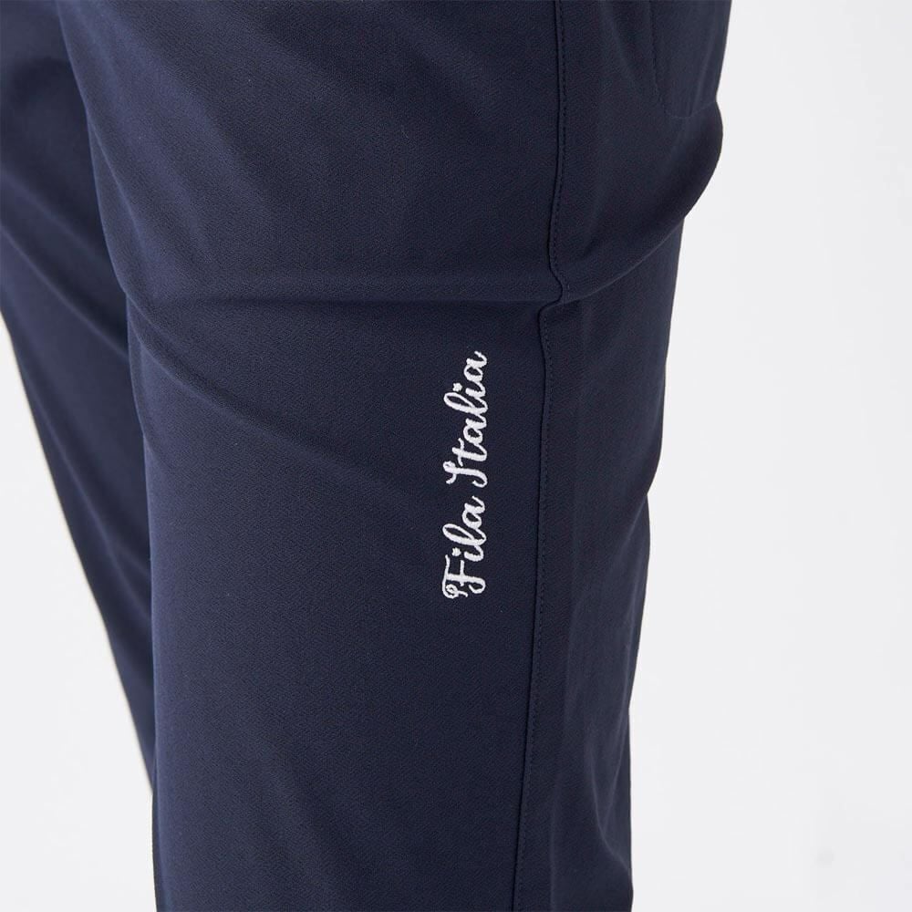 フィラ FILA　レディース 8WAYストレッチ 接触冷感 ロングパンツ 755-306 ネイビー　2025年モデル 詳細7