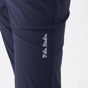 フィラ FILA　レディース 8WAYストレッチ 接触冷感 ロングパンツ 755-306 ネイビー　2025年モデル 詳細7
