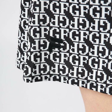 フィラ FILA　レディース 配色切替 部分メッシュ インナーパンツ付き スカート 755-343 ブラックプリント　2025年モデル 詳細8