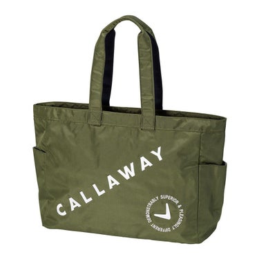 キャロウェイ　ADVANCE アドバンス トートバッグ 25 JM 5925019 カーキ　2025年モデル カーキ
