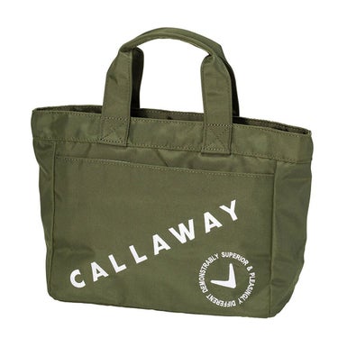 キャロウェイ　ADVANCE アドバンス ラウンドトート 25 JM 5925072 カーキ　2025年モデル カーキ