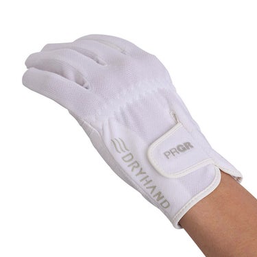 プロギア PRGR　DRY HAND ドライハンド　メンズ ゴルフグローブ DH-253 W ホワイト ホワイト（W） 詳細4