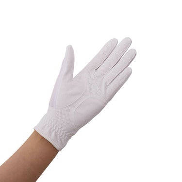 プロギア PRGR　DRY HAND ドライハンド　レディース 両手用 ゴルフグローブ DH-253LW W ホワイト ホワイト（W） 詳細5