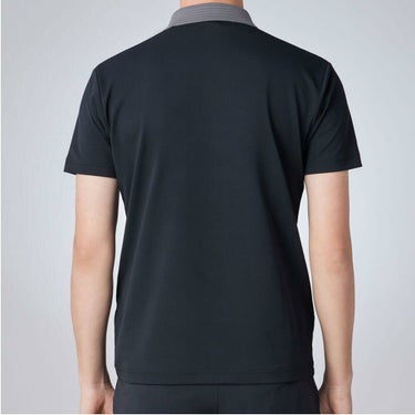 デサントゴルフ DESCENTE GOLF　メンズ 鹿の子 半袖 ポロシャツ DG5SHS25M　2025年モデル 詳細5