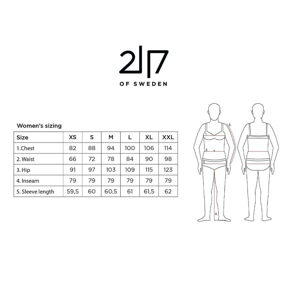 2117 OF SWEDEN　シカン 3/4 レディース パンツ Sikan 3/4 Pant LS 7925926 2025-2026 詳細3