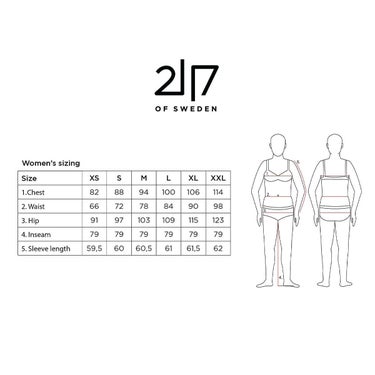 2117 OF SWEDEN　シカン 3/4 レディース パンツ Sikan 3/4 Pant LS 7925926 2025-2026 詳細3