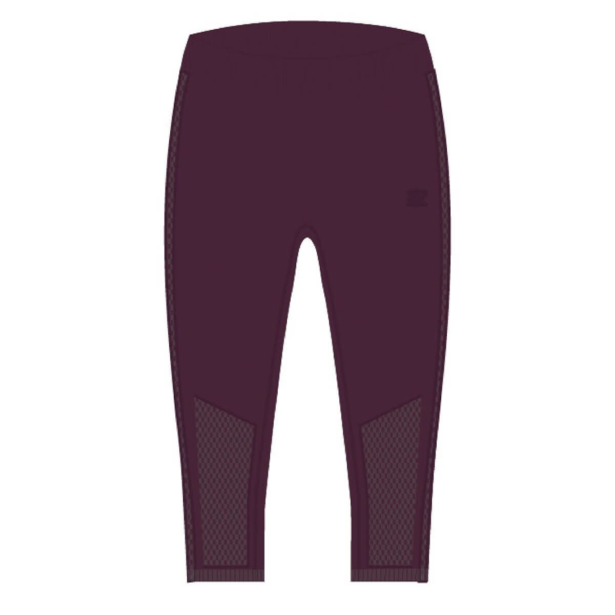 2117 OF SWEDEN　シールマ レディース タイツ Sealma tights LS 7925954 2025-2026 Dk-Plum