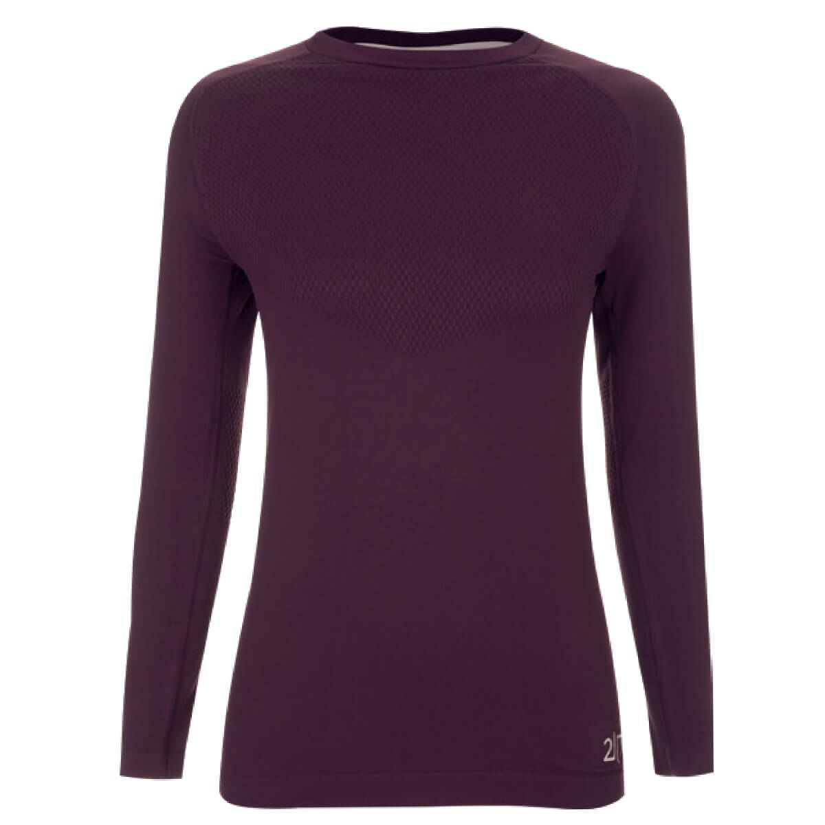 2117 OF SWEDEN　シールマ レディース セーター Sealma sweater LS 7955953 2025-2026 Dk-Plum