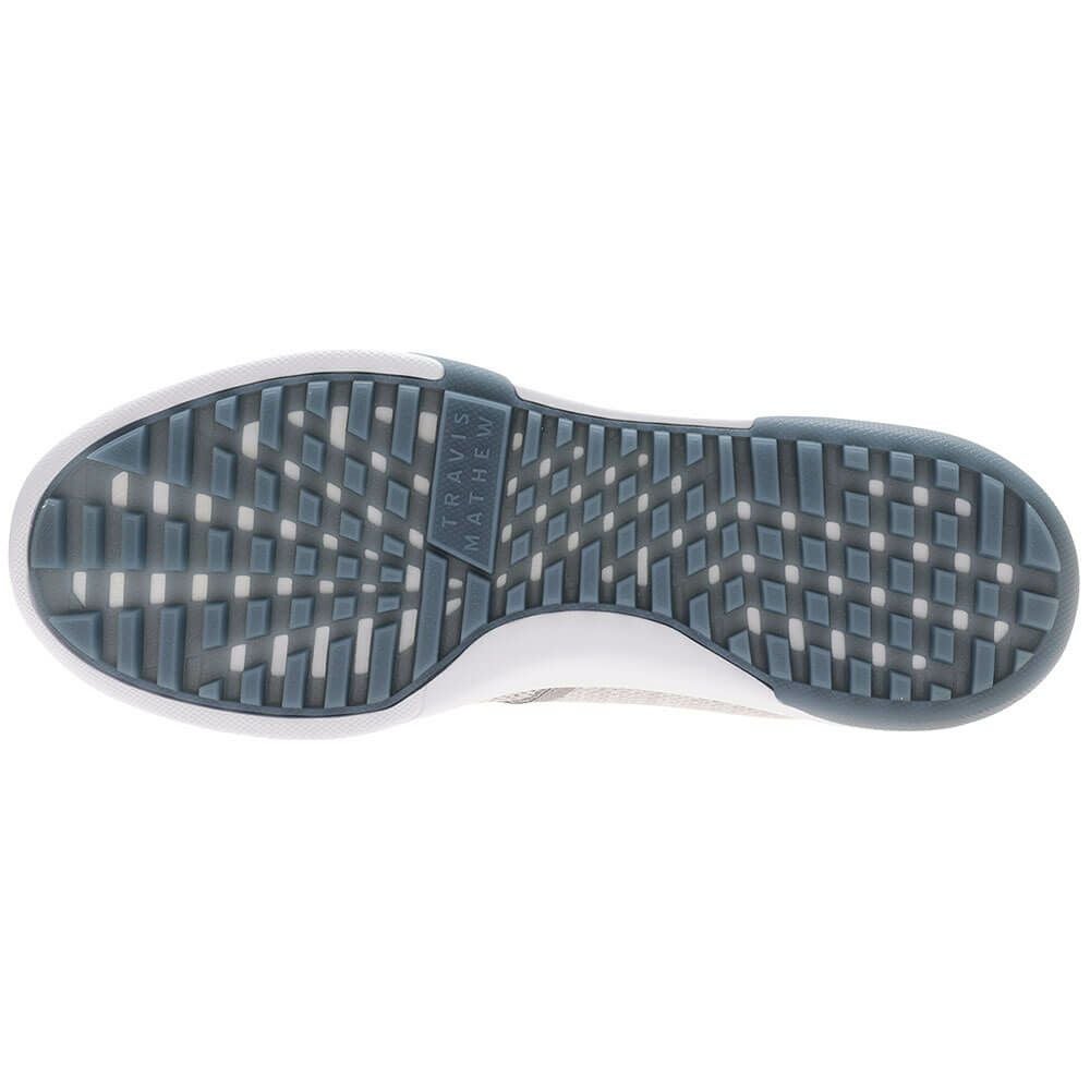 トラヴィスマシュー THE DAILY PRO HYBRID メンズ スパイクレス ゴルフシューズ 1MAA224JV 0HSL Heather Sleet　2025年モデル 詳細2