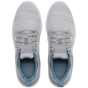 トラヴィスマシュー THE DAILY PRO HYBRID メンズ スパイクレス ゴルフシューズ 1MAA224JV 0HSL Heather Sleet　2025年モデル 詳細4