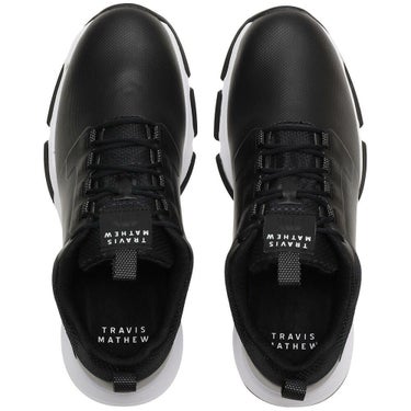 トラヴィスマシュー THE RINGER II メンズ ゴルフシューズ 1MAA564JV 0BLK ブラック　2025年モデル 詳細4