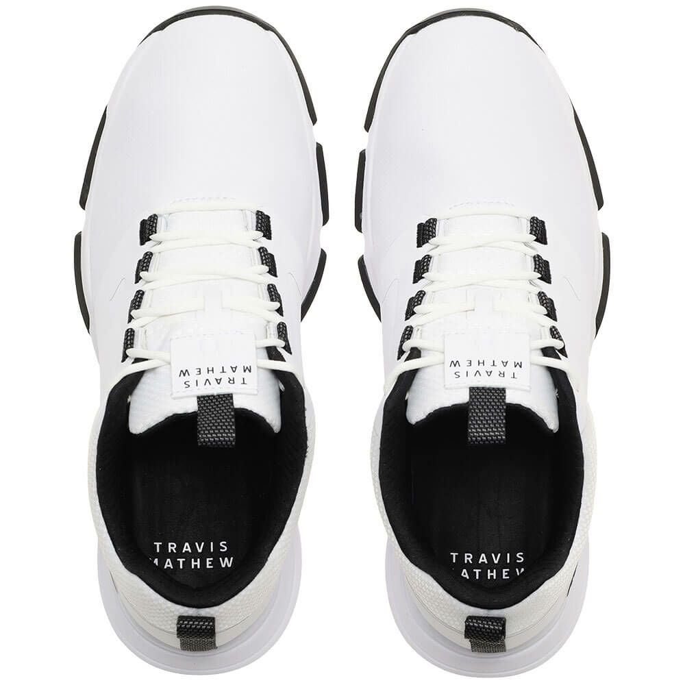 トラヴィスマシュー THE RINGER II メンズ ゴルフシューズ 1MAA564JV 1WHT ホワイト　2025年モデル 詳細4