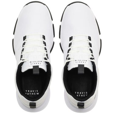 トラヴィスマシュー THE RINGER II メンズ ゴルフシューズ 1MAA564JV 1WHT ホワイト　2025年モデル 詳細4