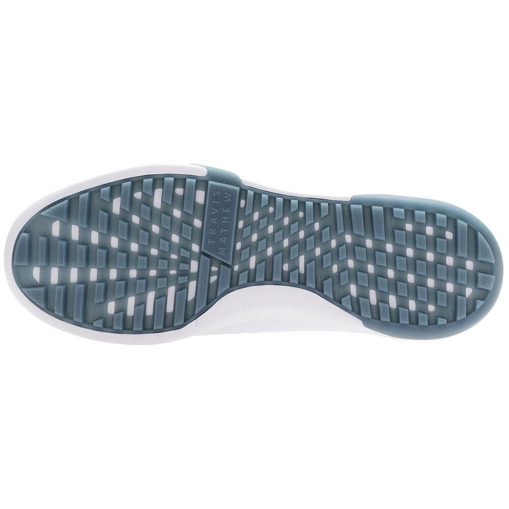 トラヴィスマシュー THE DAILY PRO HYBRID PLUS メンズ スパイクレス ゴルフシューズ A41112J 1WBU White/Blue　2025年モデル 詳細2