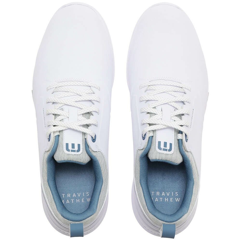 トラヴィスマシュー THE DAILY PRO HYBRID PLUS メンズ スパイクレス ゴルフシューズ A41112J 1WBU White/Blue　2025年モデル 詳細4