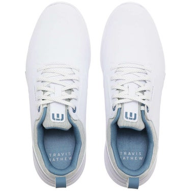 トラヴィスマシュー THE DAILY PRO HYBRID PLUS メンズ スパイクレス ゴルフシューズ A41112J 1WBU White/Blue　2025年モデル 詳細4