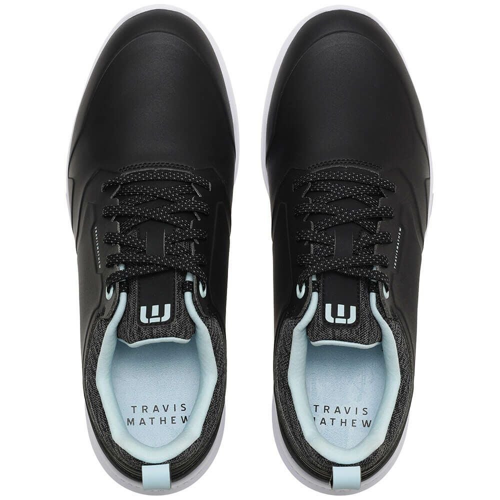 トラヴィスマシュー THE DAILY PRO HYBRID PLUS メンズ スパイクレス ゴルフシューズ A41112J Q0538 Black/Cory Blue　2025年モデル 詳細4