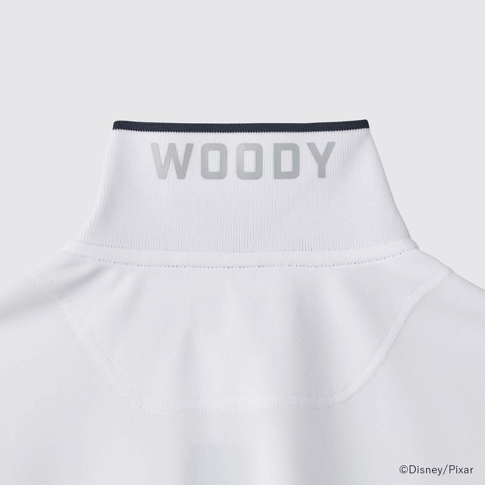 キャロウェイ Callaway　トイ・ストーリー キャロウェイコレクション ワンポイント 半袖 ポロシャツ C25134130 1030 ホワイト　2025年モデル 詳細3