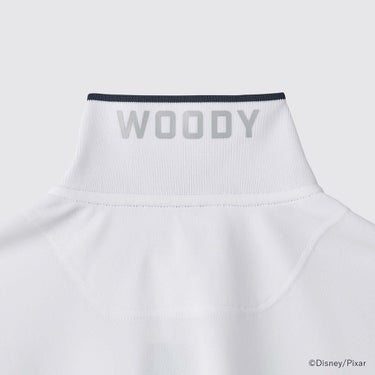 キャロウェイ Callaway　トイ・ストーリー キャロウェイコレクション ワンポイント 半袖 ポロシャツ C25134130 1030 ホワイト　2025年モデル 詳細3