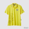 キャロウェイ Callaway　トイ・ストーリー キャロウェイコレクション ワンポイント 半袖 ポロシャツ C25134130 1062 イエロー　2025年モデル