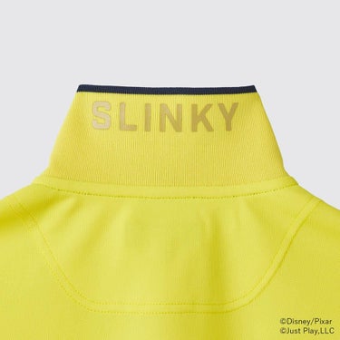 キャロウェイ Callaway　トイ・ストーリー キャロウェイコレクション ワンポイント 半袖 ポロシャツ C25134130 1062 イエロー　2025年モデル 詳細3