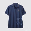 キャロウェイ Callaway　トイ・ストーリー キャロウェイコレクション ワンポイント 半袖 ポロシャツ C25134130 1120 ネイビー　2025年モデル