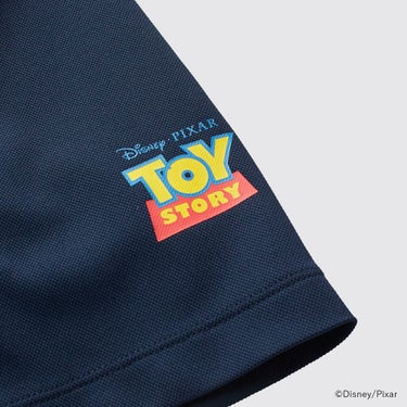 キャロウェイ Callaway　トイ・ストーリー キャロウェイコレクション ワンポイント 半袖 ポロシャツ C25134130 1120 ネイビー　2025年モデル 詳細5